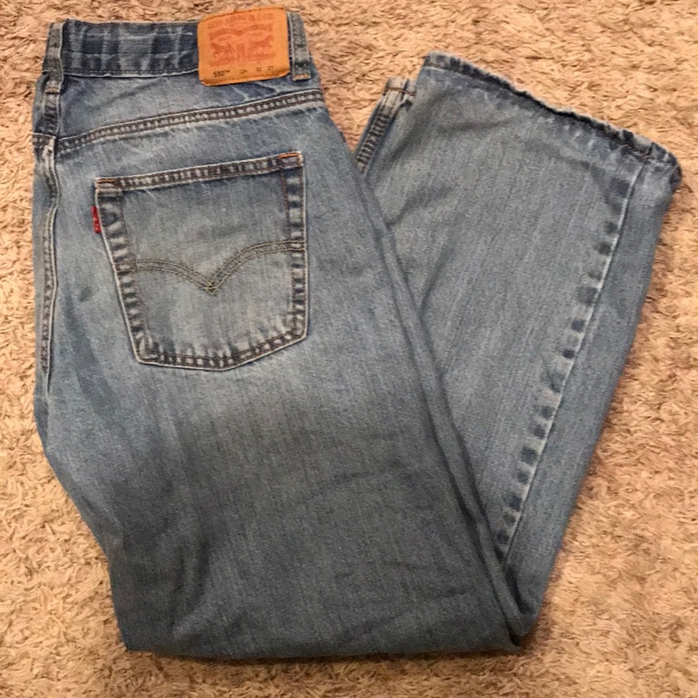 Levi’s 550 jeans 32 x 27